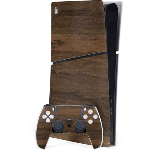 Kona Wood PS5 Slim Digital Edition Console Skin